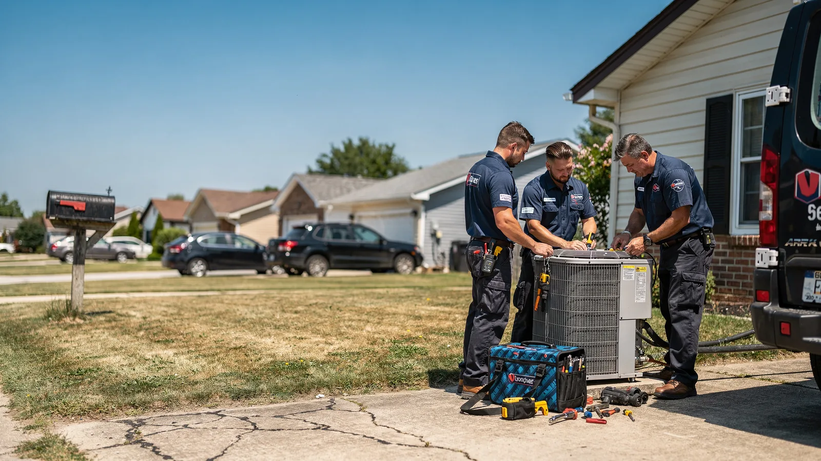 Hvac Repair in Westville, IL near me